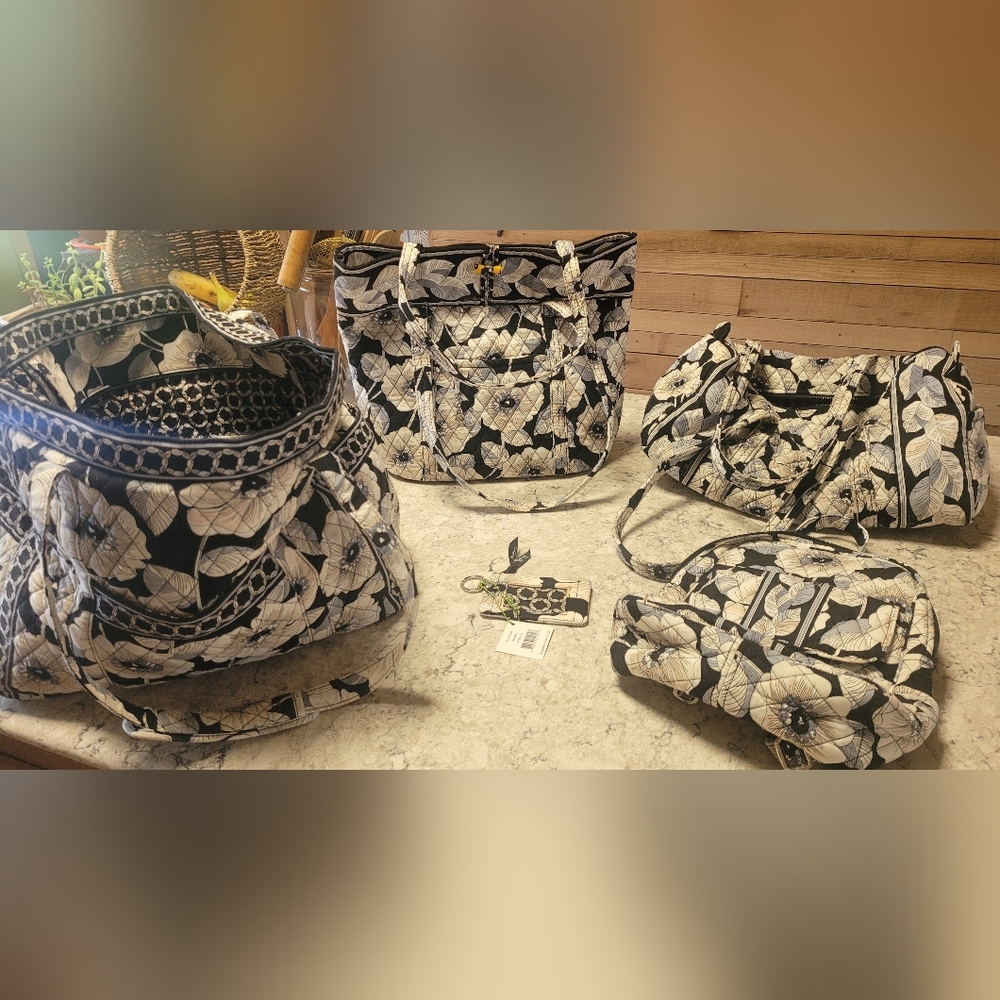 Vera Bradley Camellia. 5pcs